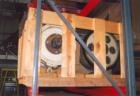 USED: Gouda double drum dryer. The dryer has two chrome plated drums19-1/2