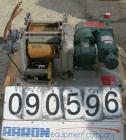 Used: Buflovak lab size double drum dryer, type AL-5.(2) 6