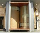 Used: Buflovak lab size double drum dryer, type AL-5.(2) 6