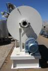 Used R Simon Stainless Steel Chill Drum Dryer, Model 4718
