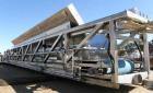 Used- R Simon Stainless Steel Chill Drum Dryer, Model 4718