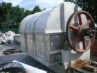 USED: Simon single cylinder drum flaker. Material of construction isstainless steel on product contact parts. 58.5