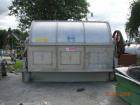USED: Simon single cylinder drum flaker. Material of construction isstainless steel on product contact parts. 58.5