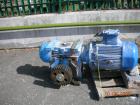 USED: Simon single cylinder drum flaker. Material of construction isstainless steel on product contact parts. 58.5
