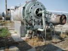 USED: Stern Roger rotary drum dryer system consisting of a Stern Roger10'6
