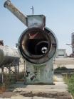 USED: Stern Roger rotary drum dryer system consisting of a Stern Roger10'6
