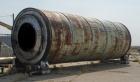 USED: Stern Roger rotary drum dryer system consisting of a Stern Roger10'6