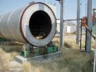 USED: Stern Roger rotary drum dryer system consisting of a Stern Roger10'6