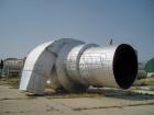 USED: Stern Roger rotary drum dryer system consisting of a Stern Roger10'6