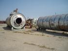 USED: Stern Roger rotary drum dryer system consisting of a Stern Roger10'6