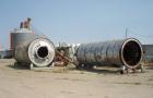 USED: Stern Roger rotary drum dryer system consisting of a Stern Roger10'6