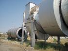 USED: Stern Roger rotary drum dryer system consisting of a Stern Roger10'6