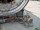 USED: Stern Roger rotary drum dryer system consisting of a Stern Roger10'6