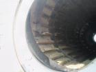 USED: Stern Roger rotary drum dryer system consisting of a Stern Roger10'6
