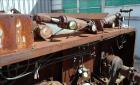 Used Stokes Double Drum Dryer