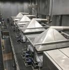 Used GMF Gouda T 15/40 KD Double Drum Dryer
