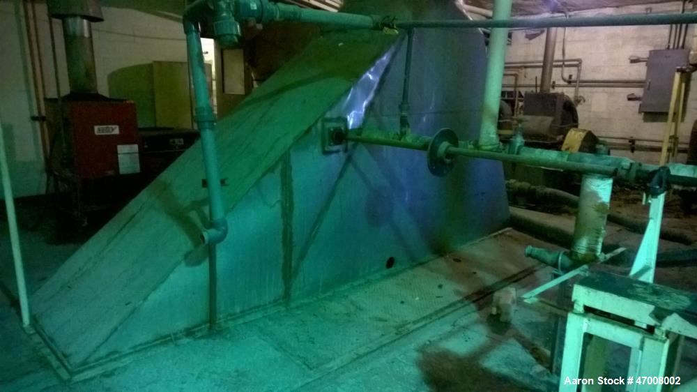 Used Barr-Rosin Flash Dryer. Maxon Burner rated at 20,000 BTU capability for a pull-thru system and 30,000 BTU for a push-thru system. All Stainless steel.