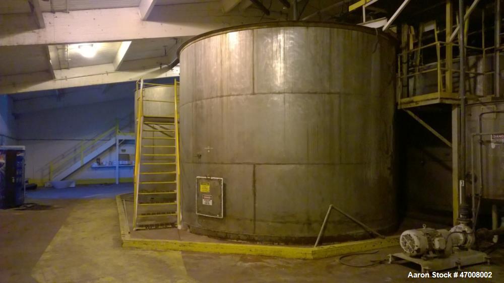 Used Barr-Rosin Flash Dryer. Maxon Burner rated at 20,000 BTU capability for a pull-thru system and 30,000 BTU for a push-thru system. All Stainless steel.