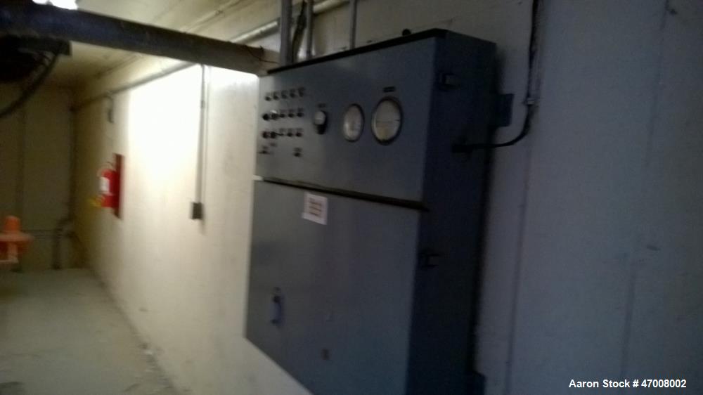 Used Barr-Rosin Flash Dryer. Maxon Burner rated at 20,000 BTU capability for a pull-thru system and 30,000 BTU for a push-thru system. All Stainless steel.