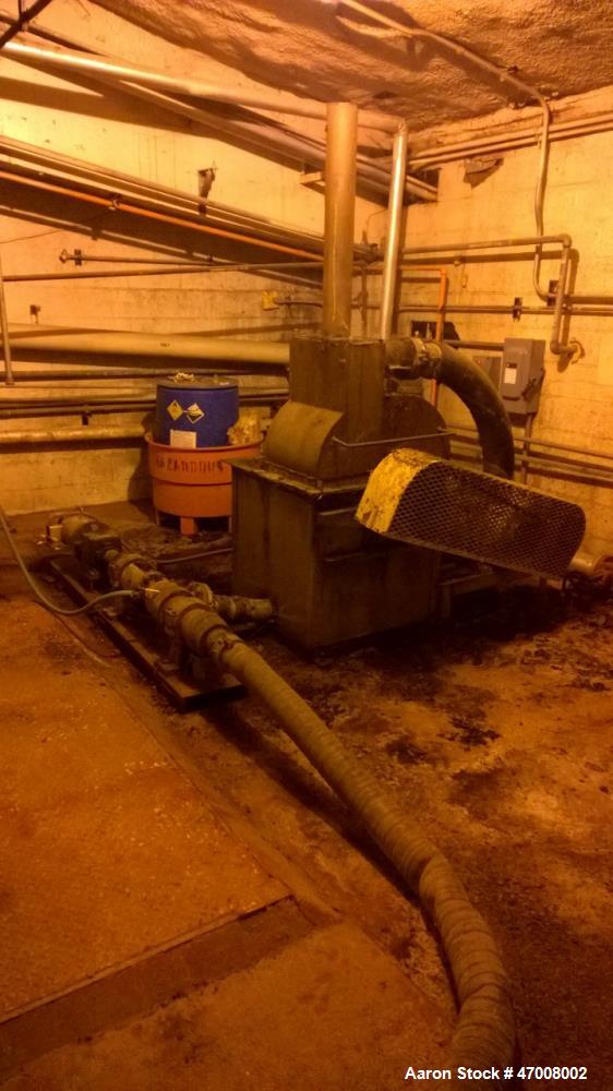 Used Barr-Rosin Flash Dryer. Maxon Burner rated at 20,000 BTU capability for a pull-thru system and 30,000 BTU for a push-thru system. All Stainless steel.
