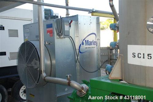 Used Anhydro / APV Spin Flash Dryer, Model SFD-59, stainless steel. Chamber diameter 800 mm, feed vat diameter 1600 mm x 1500 mm high. Closed inert loop operation and is metered for propane gas fuel....