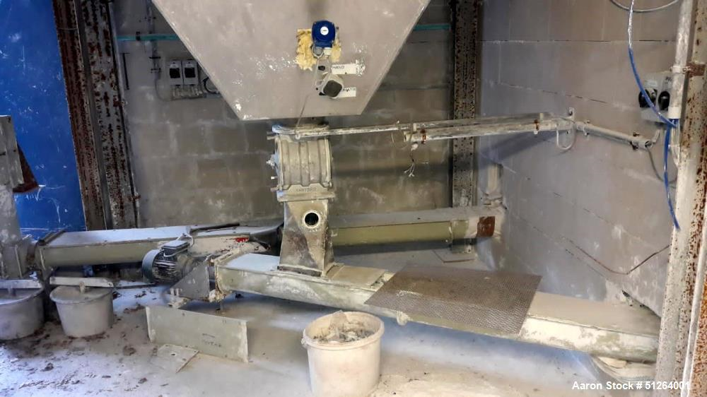 Used Anhydro SPX Flow Spin Flash Dryer
