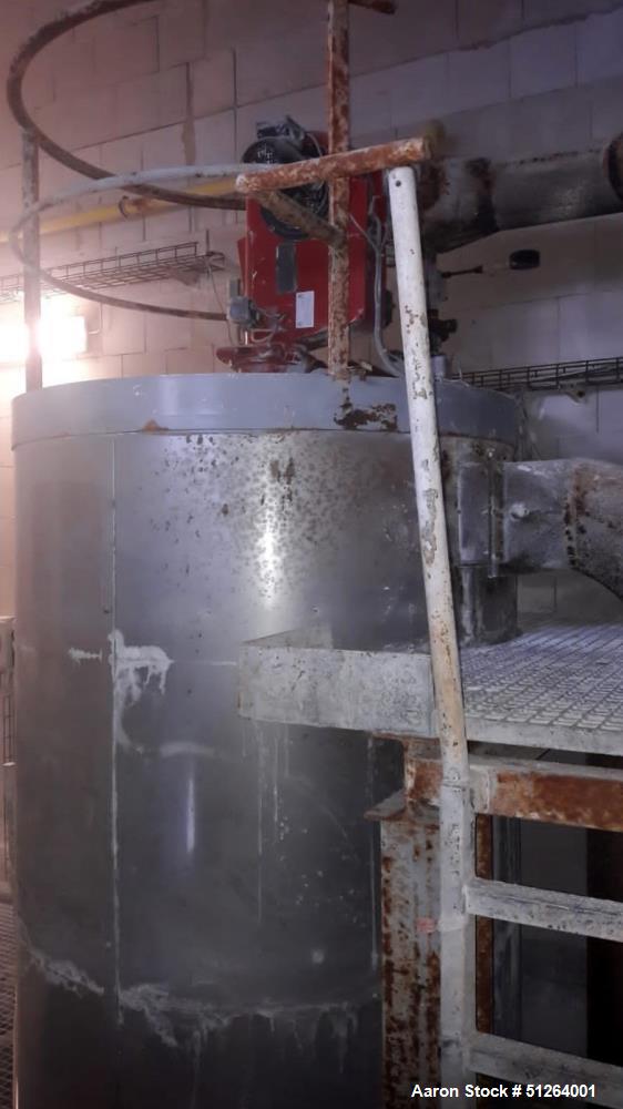 Used Anhydro SPX Flow Spin Flash Dryer