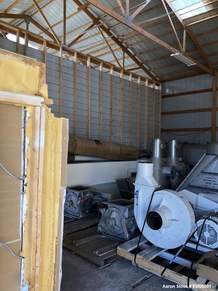 Unused GEA P-Type Feed-Type Ring Dryer | 304 Stainless Steel | 4,560 lb/hr