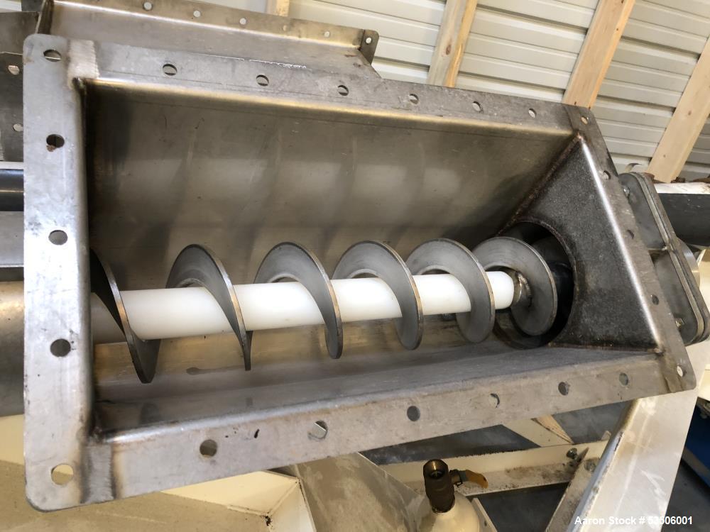 Unused GEA P-Type Feed-Type Ring Dryer | 304 Stainless Steel | 4,560 lb/hr