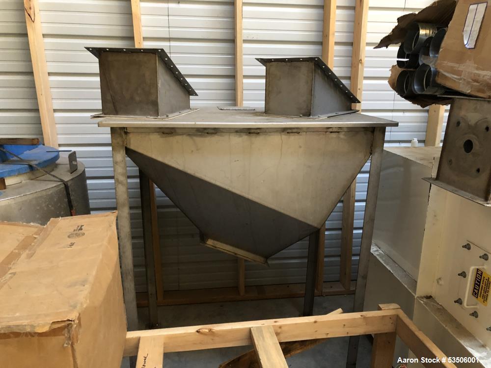 Unused GEA P-Type Feed-Type Ring Dryer | 304 Stainless Steel | 4,560 lb/hr