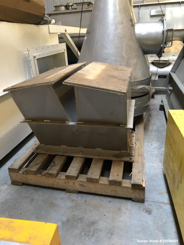 Unused GEA P-Type Feed-Type Ring Dryer | 304 Stainless Steel | 4,560 lb/hr