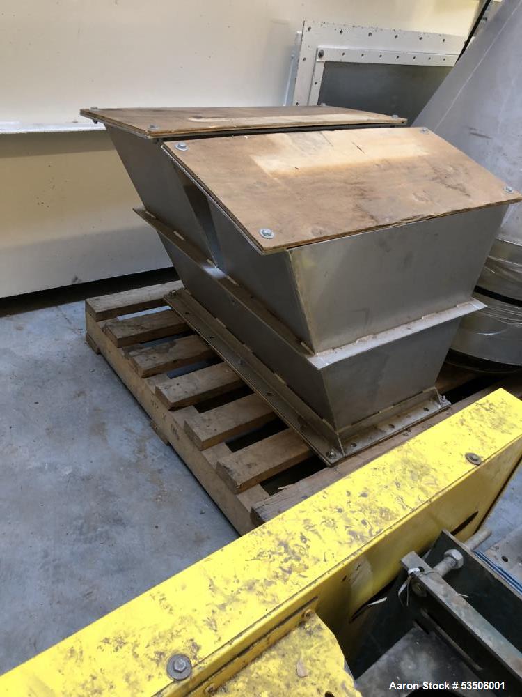 Unused GEA P-Type Feed-Type Ring Dryer | 304 Stainless Steel | 4,560 lb/hr