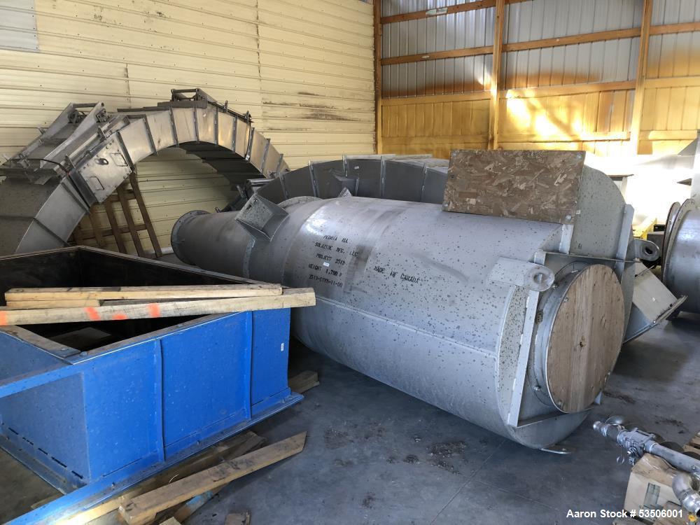 Unused GEA P-Type Feed-Type Ring Dryer | 304 Stainless Steel | 4,560 lb/hr
