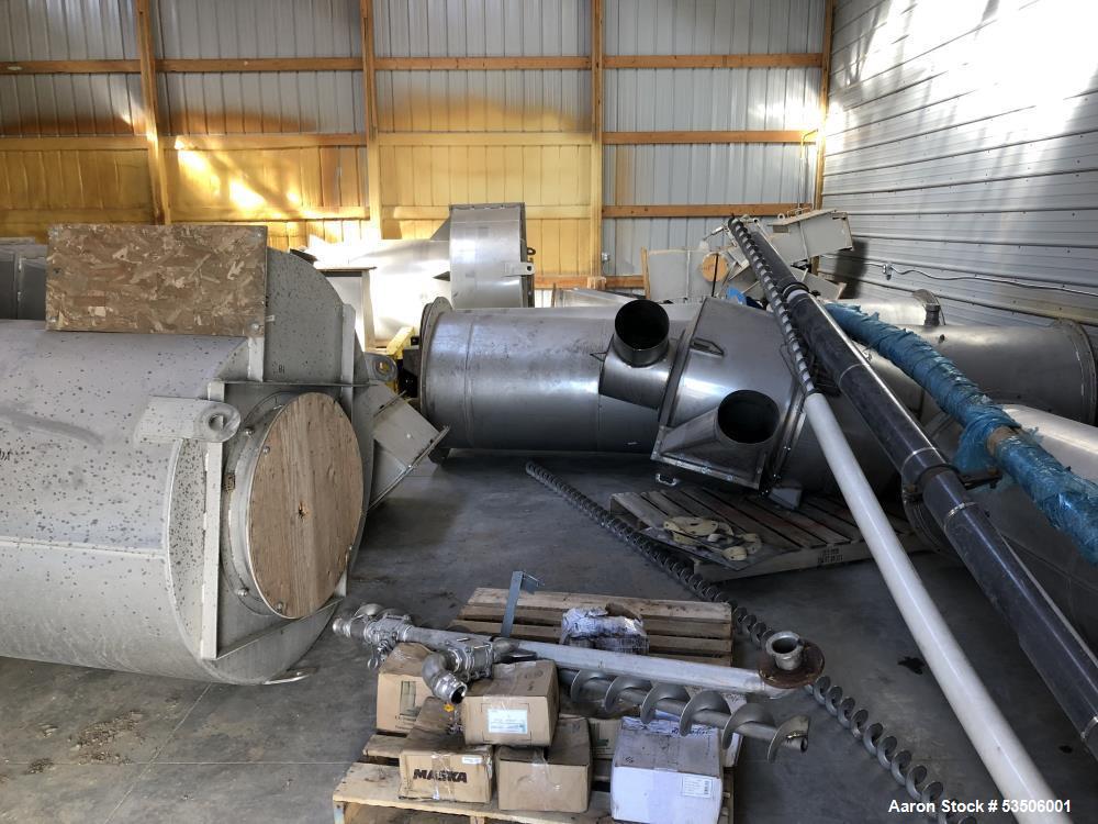 Unused GEA P-Type Feed-Type Ring Dryer | 304 Stainless Steel | 4,560 lb/hr
