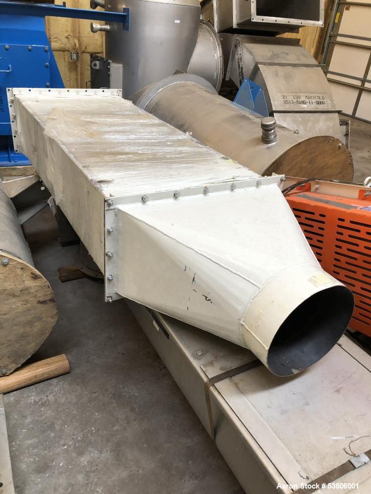 Unused GEA P-Type Feed-Type Ring Dryer | 304 Stainless Steel | 4,560 lb/hr