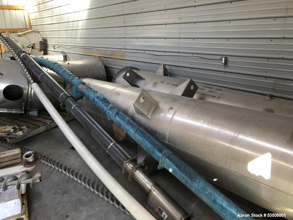 Unused GEA P-Type Feed-Type Ring Dryer | 304 Stainless Steel | 4,560 lb/hr