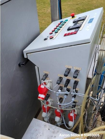 Used GEA Niro Swirl Fluidizer Flash Dryer – 55 kg/hr Evaporation, Stainless Steel Skid