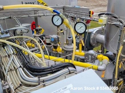Used GEA Niro Swirl Fluidizer Flash Dryer – 55 kg/hr Evaporation, Stainless Steel Skid