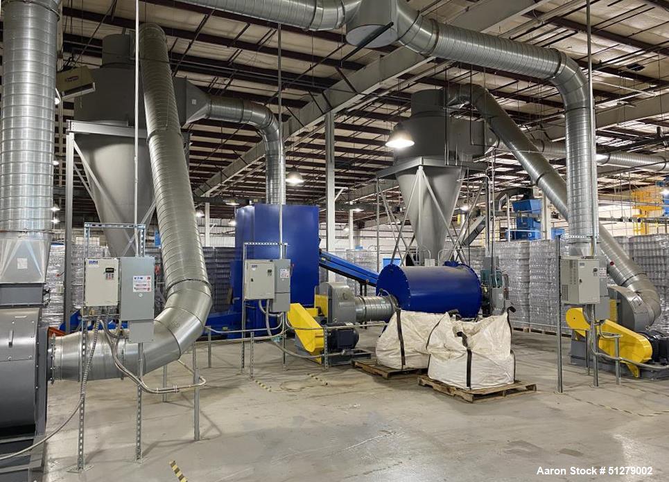 Used IEC High Efficiency Multi-Phase Drying System