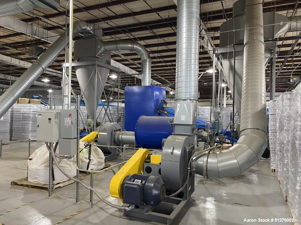 Used IEC High Efficiency Multi-Phase Drying System