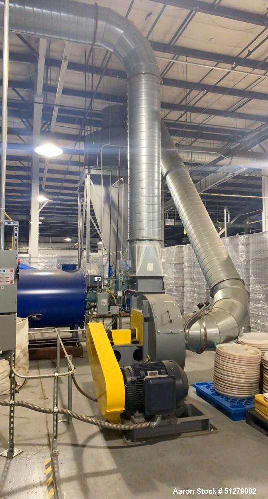 Used IEC High Efficiency Multi-Phase Drying System