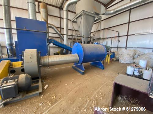Used IEC  Hemp and Crop Multi-Phase Dryer