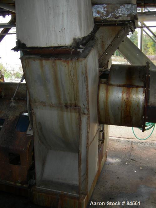 Used Raymond Cage Mill Flash Drying System