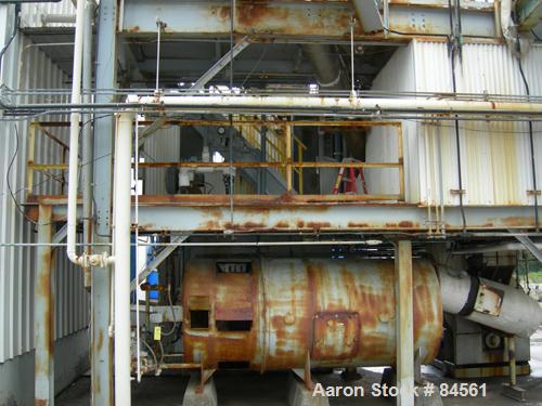 Used Raymond Cage Mill Flash Drying System