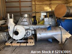 Used-GEA P-Type/Feed-Type Ring Dryer