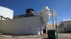 Used Barr-Rosin Flash Dryer. Maxon Burner rated at 20,000 BTU capability for a pull-thru system and 30,000 BTU for a push-thru system. All Stainless steel.