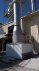 Used Barr-Rosin Flash Dryer. Maxon Burner rated at 20,000 BTU capability for a pull-thru system and 30,000 BTU for a push-thru system. All Stainless steel.