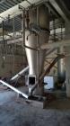 Used Barr-Rosin Flash Dryer. Maxon Burner rated at 20,000 BTU capability for a pull-thru system and 30,000 BTU for a push-thru system. All Stainless steel.