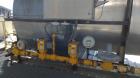 Used Barr-Rosin Flash Dryer. Maxon Burner rated at 20,000 BTU capability for a pull-thru system and 30,000 BTU for a push-thru system. All Stainless steel.