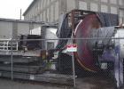 Used APV Anhydro Type SFD-63 Spin Flash Dryer, W.O. #112-00-459, stainless steel construction. Unit includes an American Air Filter Varicel pre-filter, 40 hp blower. Gas burner with stainless steel c...